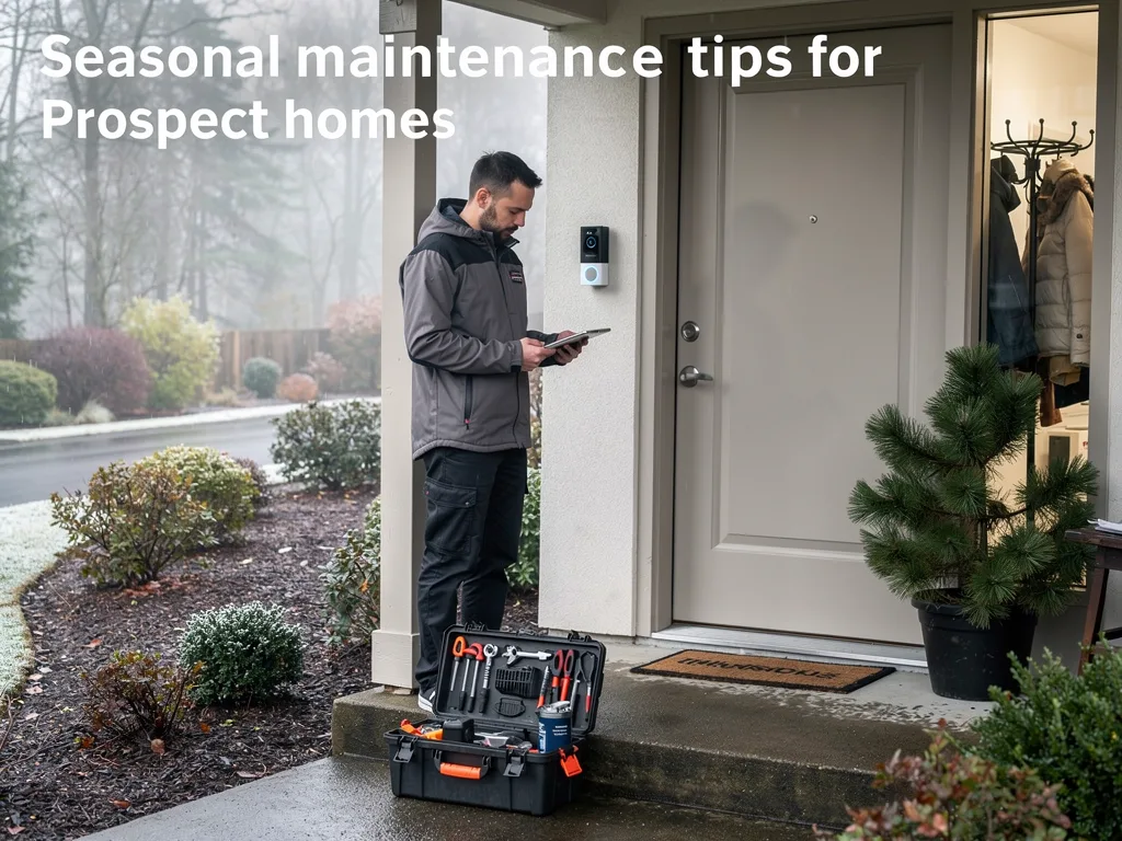 Seasonal maintenance tips for Prospect homes