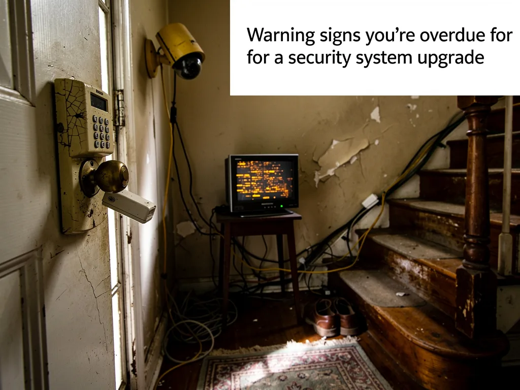 Warning signs you’re overdue for a security system upgrade