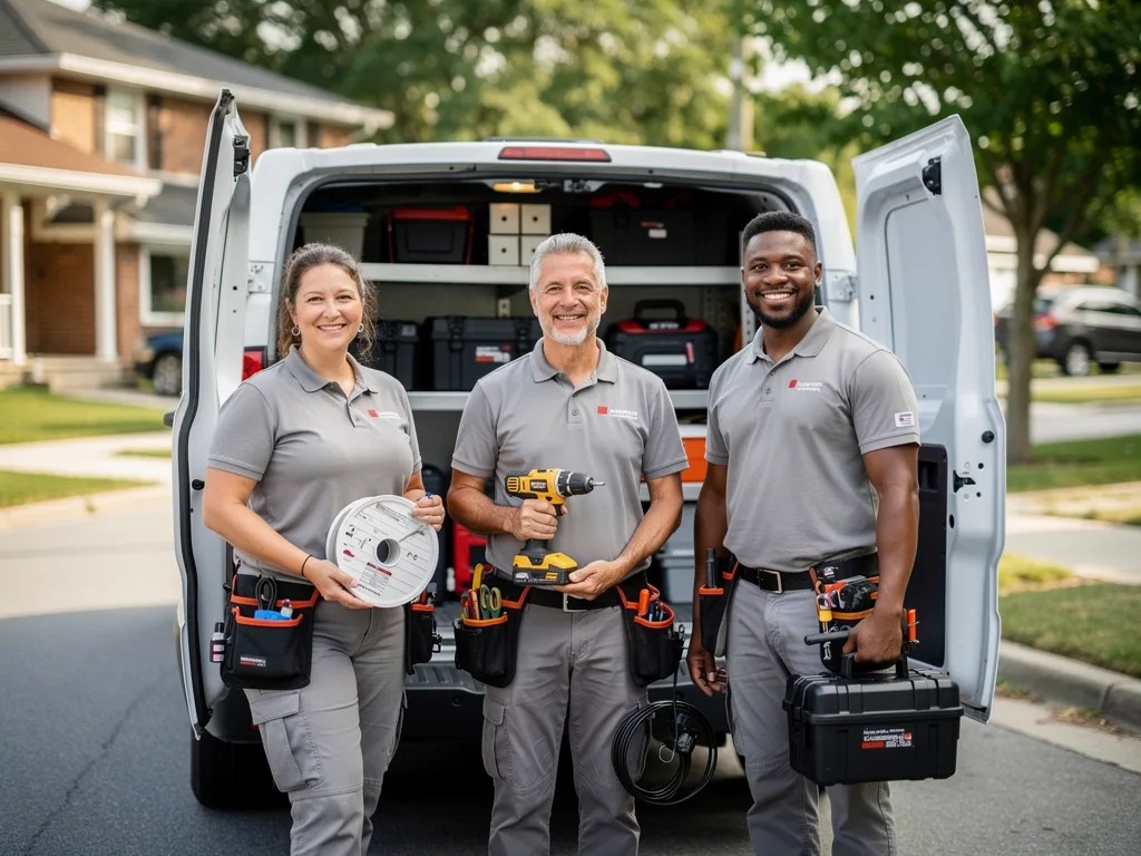 Prospect Security Services team